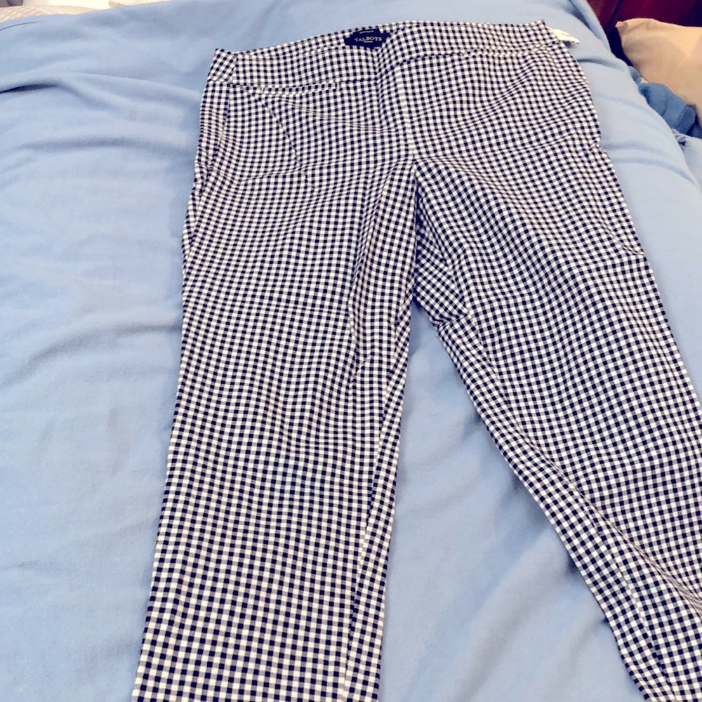 Talbots Cropped pants